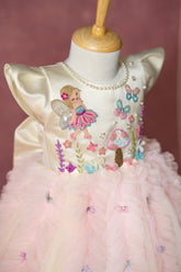Fairy and butterflies dress